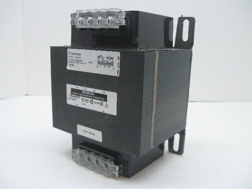 Siemens Mtg0750A Control Transformer