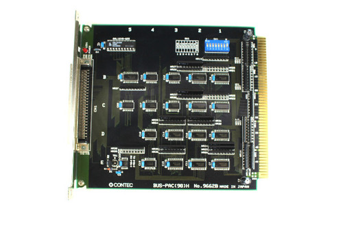 Contec Bus-Pac(98)H Printed Circuit Board Card Module