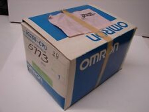 Omron 3G2S6-Cpu29 Cpu Module Programmable Controller