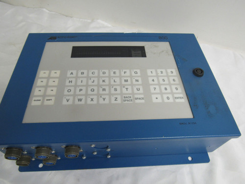 Accu-Sort Systems 4800 Operator Interface Scanner Control Panel