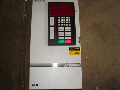 Eaton/Dynamatic Af-502507-0480 Adjustable Frequency Inverter 25Hp 35.7Amp