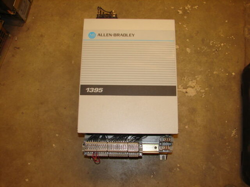 Allen Bradley 1395-A65-C1-P10-X1/B Dc Drive 5.0Hp 230Vac Input Regen
