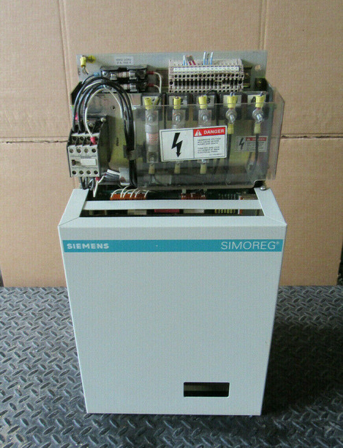 Siemens A1-106-110-501 A1106110501 Simoreg Dc Microprocessor Dc Drive