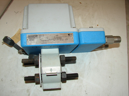 Bailey Fischer Porter 10D1475Sn06Pm29A011C2112E1 Flow Meter 3/8In 23Va