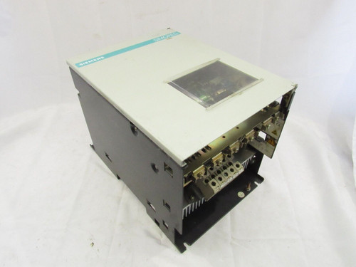 Siemens 6Ra2-325-6Dv61-0 Drive Converter Simoreg K D420/60 Mreg-Geg6V6-4A