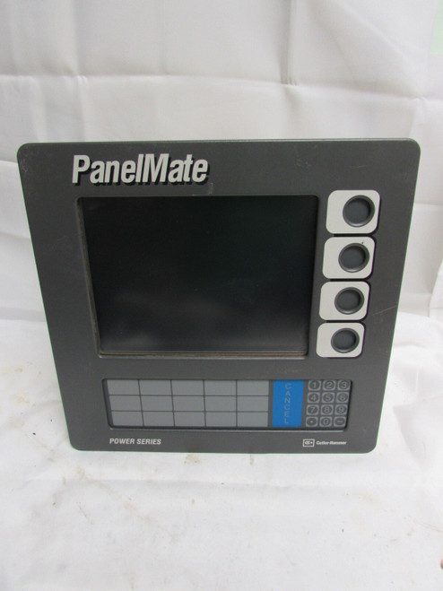 Cutler Hammer Mm-Pmt1400C Panelmate Pm+3000C Operator Interface