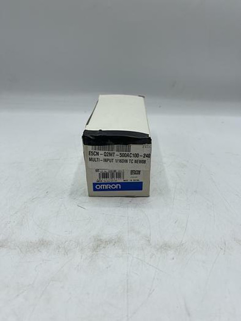 Omron E5Cn-Q2Mt-500Ac100-240