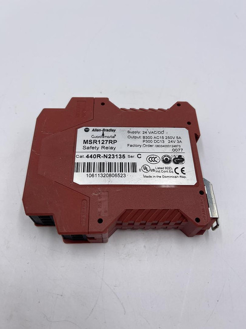 Allen Bradley 440R-N23135 Ser C