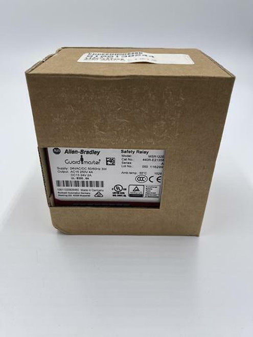 Allen Bradley Msr122E, 440R-E21358 Ser A