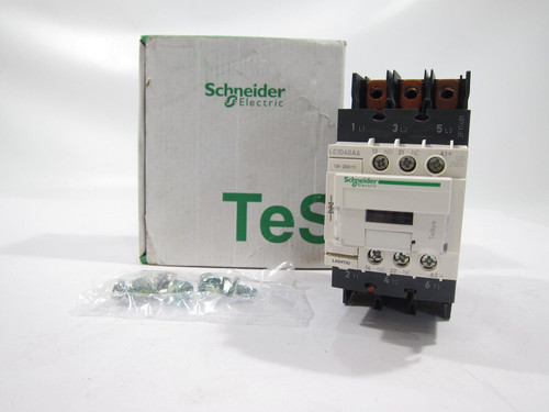 Schneider Electric Lc1D40A6Ud 3 Pole Contactor