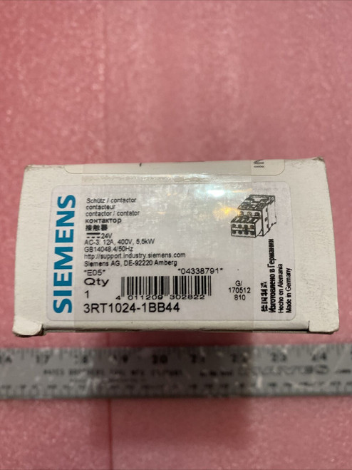 Siemens Contactor 3Rt1024-1Bb44