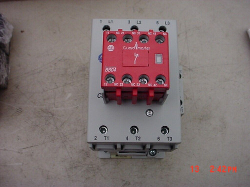 Allen-Bradley Safety Contactor Series A 100S-C85D14Bc