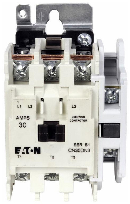 Cn35Dn3Ab - Eaton Cutler-Hammer 30 Amp 3 Pole Lighting Contactor