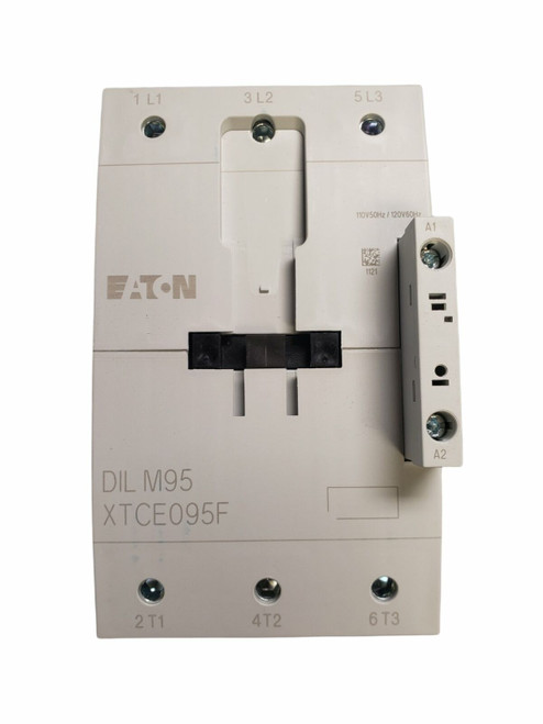 Eaton - Cutler Hammer Xtce095F00A / Dilm95 Contactor, 95A, 0No-0Nc, 95A, Frame F