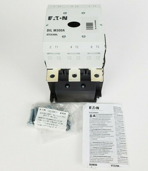 Eaton Dilm300A/22 (Rdc48) Contactor 24-48Vdc,