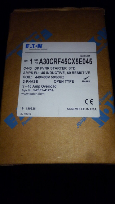 Eaton Starter A30Crf45Cx5E045