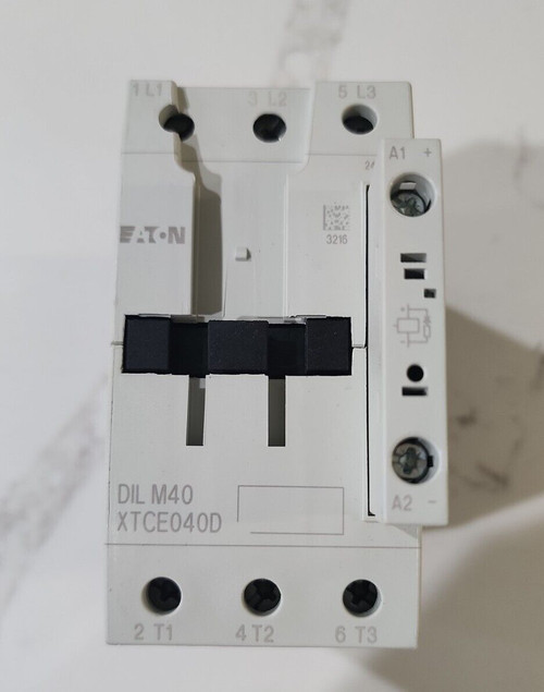Eaton Xtce040D00Td Magnetic Contactor