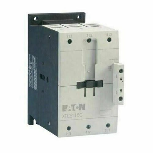 Eaton Xtce115Gs1A Iec Full Voltage Non-Reversing Contactor 3-Pole G-Frame 115A