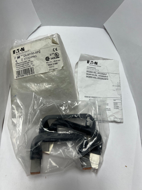 Eaton Xtcexpbg Parallel Link Type Dilm150-Xp2, 600Vac, 156A Max