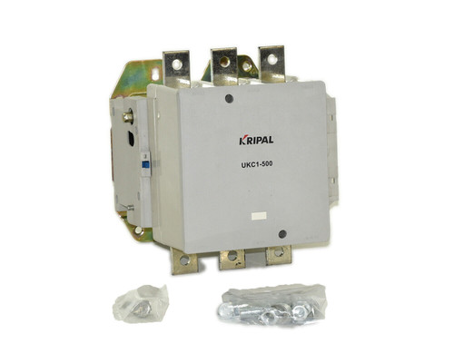 Kripal Ukc1-500-3-120 Contactor 500A 600V 3P 120 V Coil