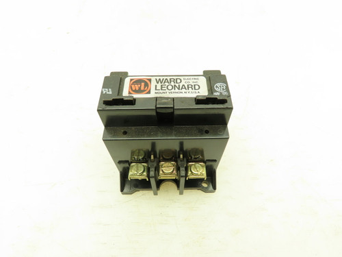 Ward Leonard 7001-7140-11 Definite Purpose Contactor 500Vdc 120V Coil 40A