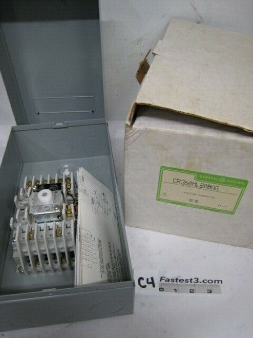 General Electric Cr360Ml208Ag Lighting Contactor