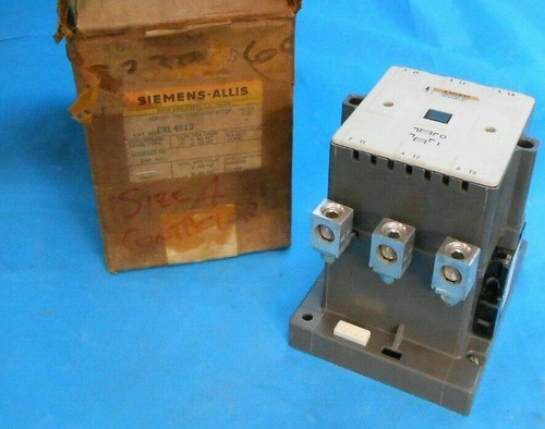 Siemens Cxl4013 Contactor Nema 4 480/380 V 60/50Hz