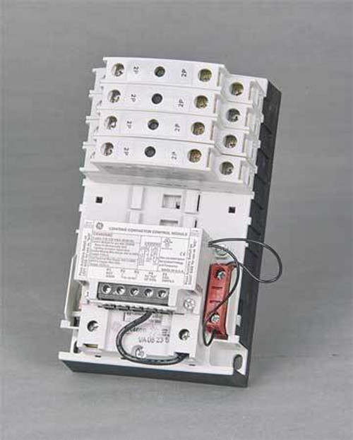 Ge Cr463M80Cja 120Vac Mechanically Held Lighting Contactor 8P 30A