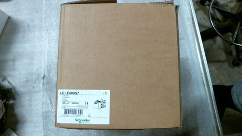 Schneider Electric Lc1 F400G7 Contactor 120 Volt Coil