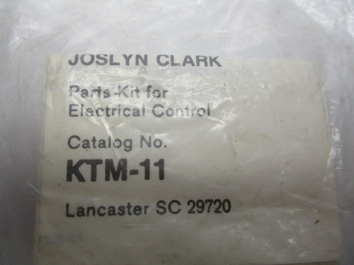 Joslyn Clark Ktm-11 Auxiliary Contact Nsmp