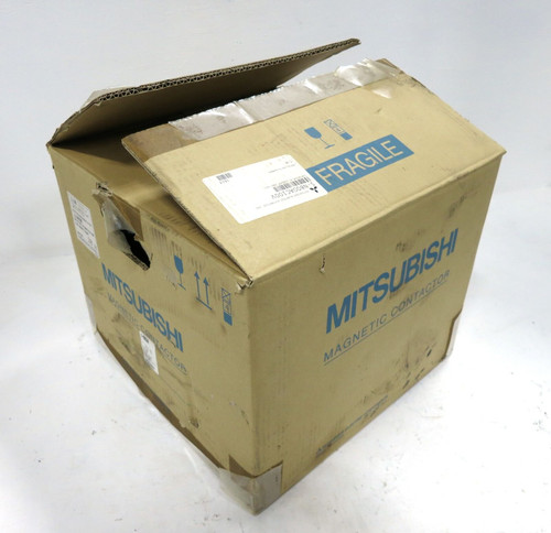 Mitsubishi S-N800Ur Motor Contactor 910A 600V 600Hp 100-127V Coil 3Ph