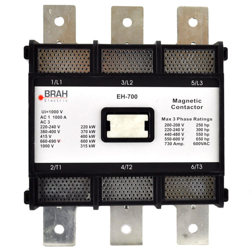 Eh-700 Replacement 700A 600V 3P Abb Contactor With 120Vac Coil