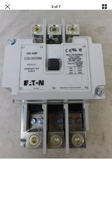 Eaton C25Lne3360A Series A1 Freedom Series 110-120 Volts Coil