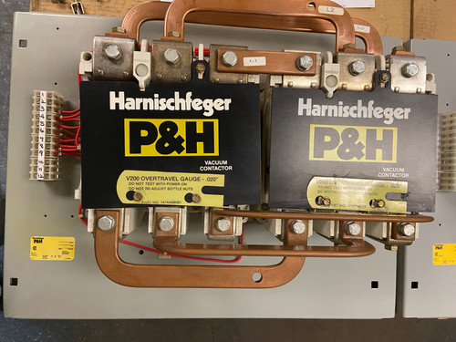 P&H Harnischfeger 79U2563D1 Size 5 Crane Reversing Vacuum Contactor