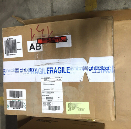 Allen Bradley 100-G1200Kd12 Series A Iec Contactor 1200A 3P 690V