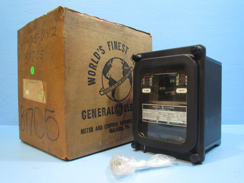 Ge 12Iac55B104A Time Overcurrent Relay Short 4-16A General Electric Iac