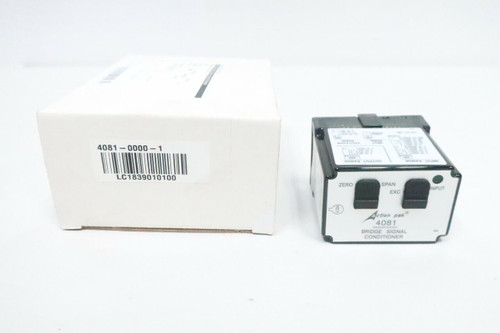 Action Instruments 4081-0000-1 Signal Conditioner 120v-ac