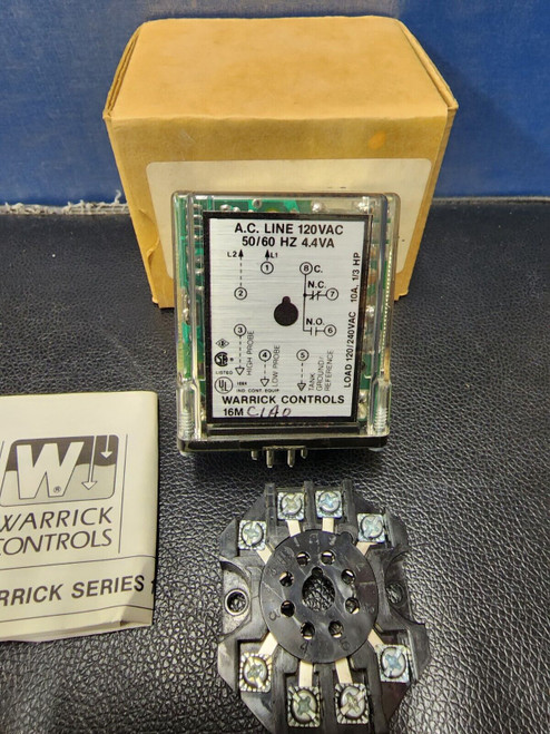 Warrick Controls 16Mc1A0 120V