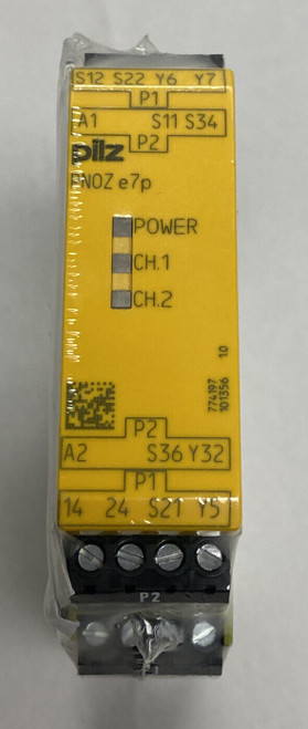 Pilz Pnoz E7P 24Vdc 2 So Safety Relay