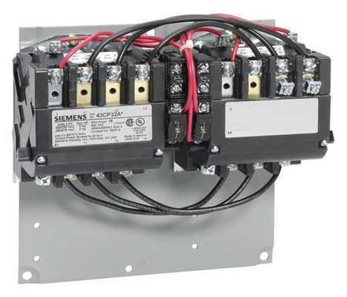 Siemens 43Cp32Af 120Vac Reversing Magnetic Contactor 3P 18A Nema 0