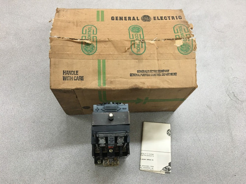 General Electric Time Delay Relay With Timer Cr122B04022A