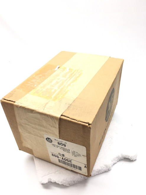 Allen Bradley 809-A05E 809-Ao5E Instantaneous Trip Current Relay