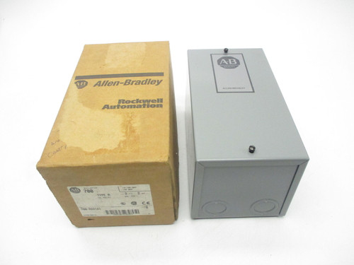 Allen Bradley 700-R221A1 Ser.B Relay W/Enclosure