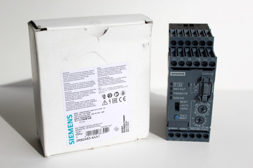 Siemens Sirius 3Rb2483-4Aa1 Evaluation Unit For Motor Protection, Io-Link,