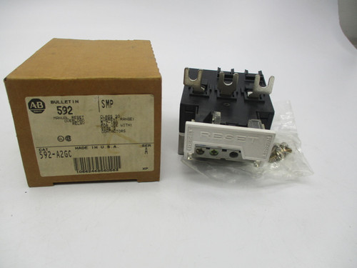 Allen Bradley 592-A2Gc Ser.A Relay