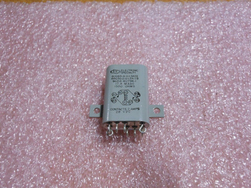 Electronic Specialty Relay # 606B3-4-U-1.5K(1) Nsn: 5945-00-879-8219 # 412796-1