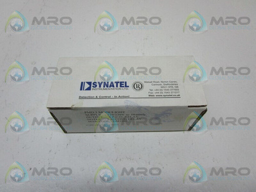 Synatel Pmd.3 Safety Relay Module * *