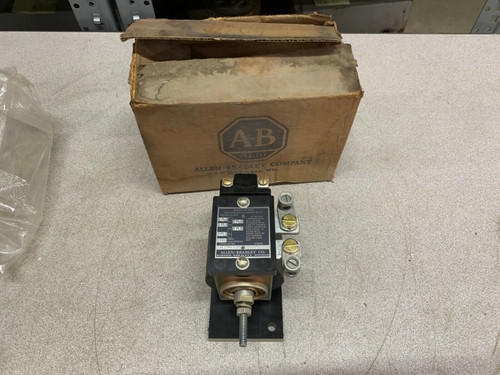 Allen-Bradley Instantaneous Trip Current Relay 809-J03E Series A