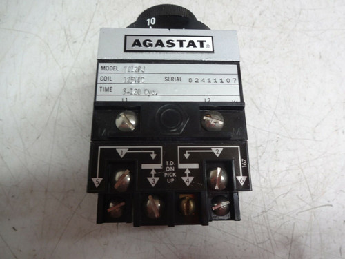 Agastat 7012Pj Time Delay Relay