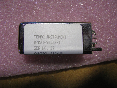 Tempo Insturment Relay Control Pickup 94537-1 Nsn: 5945-00-789-8147